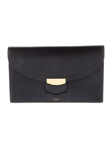 celine trotteur clutch